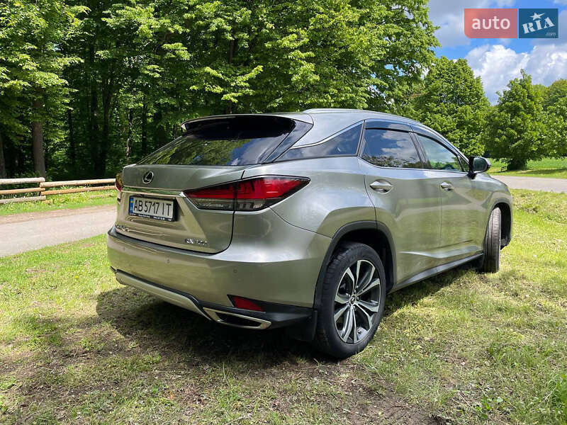 Позашляховик / Кросовер Lexus RX 2022 в Оратові