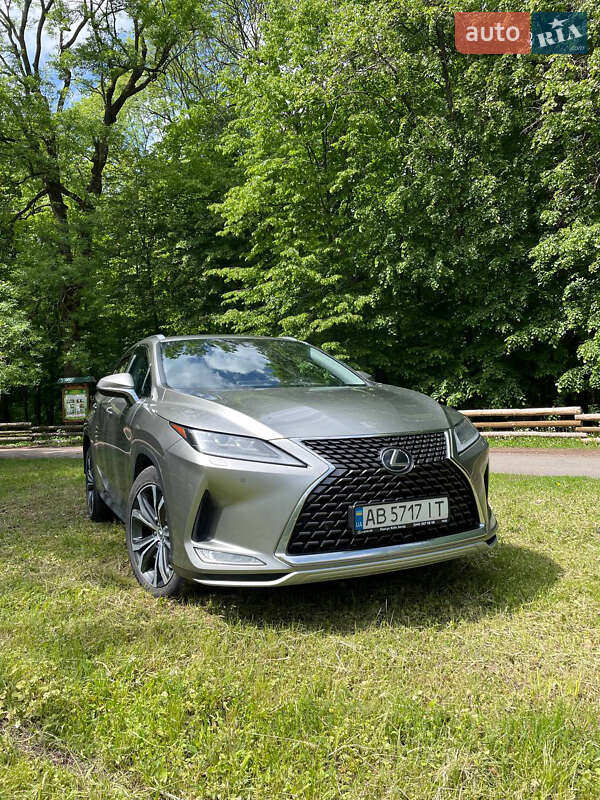 Позашляховик / Кросовер Lexus RX 2022 в Оратові