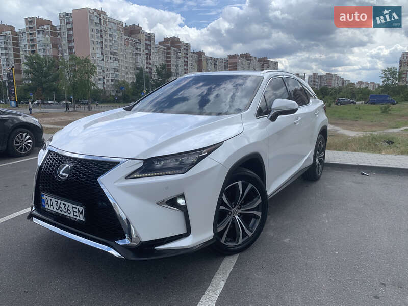 Позашляховик / Кросовер Lexus RX 2015 в 