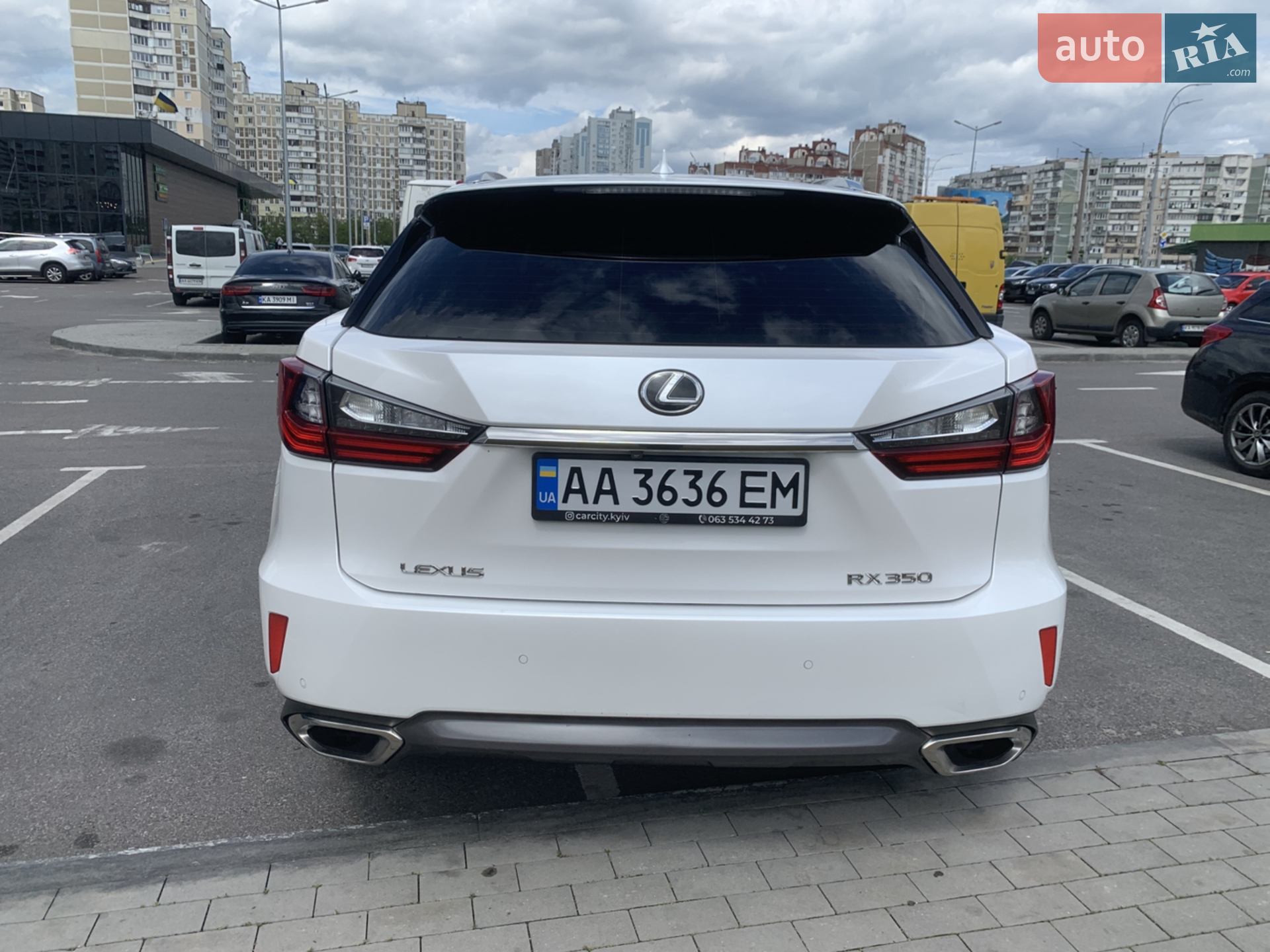 2015 Lexus RX - мініатюра 5