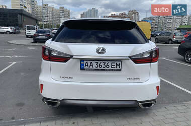 Позашляховик / Кросовер Lexus RX 2015 в 
