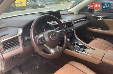 Позашляховик / Кросовер Lexus RX 2015 в 