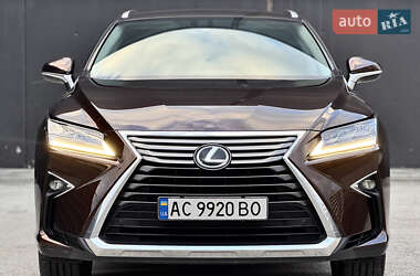 Внедорожник / Кроссовер Lexus RX 2016 в 