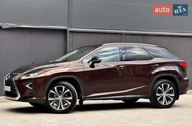 Внедорожник / Кроссовер Lexus RX 2016 в 