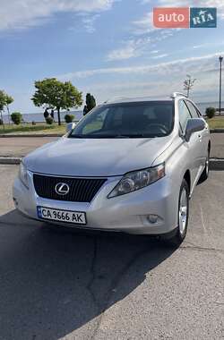 Внедорожник / Кроссовер Lexus RX 2010 в Черкассах