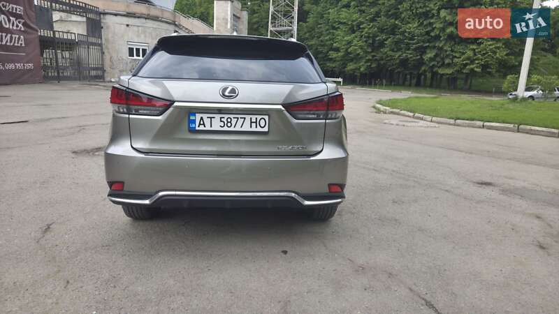 Внедорожник / Кроссовер Lexus RX 2020 в Ивано-Франковске фото 2 Внедорожник / Кроссовер Lexus RX 2020 в Ивано-Франковске