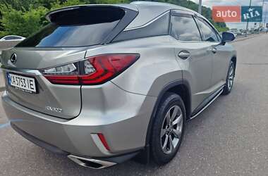 Позашляховик / Кросовер Lexus RX 2018 в 