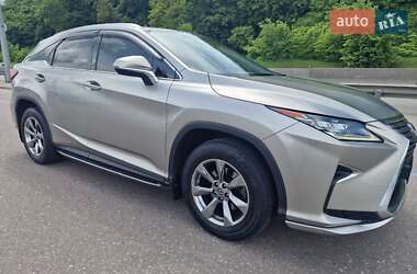 Позашляховик / Кросовер Lexus RX 2018 в 