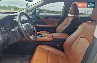 Позашляховик / Кросовер Lexus RX 2018 в 