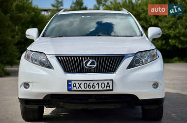 Позашляховик / Кросовер Lexus RX 2010 в Києві