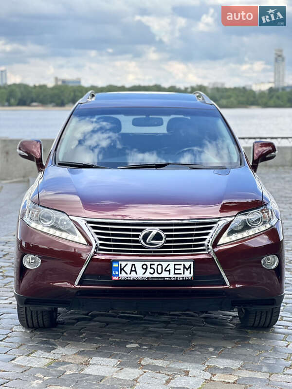 Внедорожник / Кроссовер Lexus RX 2012 в Киеве
