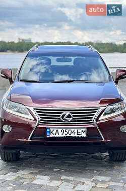 Внедорожник / Кроссовер Lexus RX 2012 в 