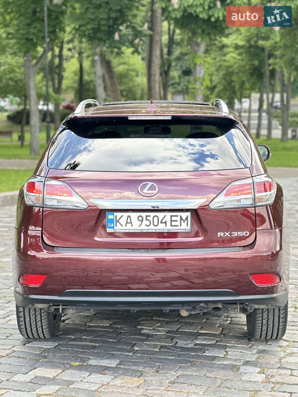 Внедорожник / Кроссовер Lexus RX 2012 в Киеве