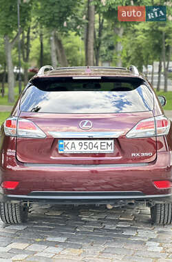 Внедорожник / Кроссовер Lexus RX 2012 в 