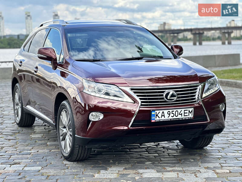 Внедорожник / Кроссовер Lexus RX 2012 в Киеве