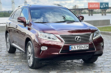Внедорожник / Кроссовер Lexus RX 2012 в 