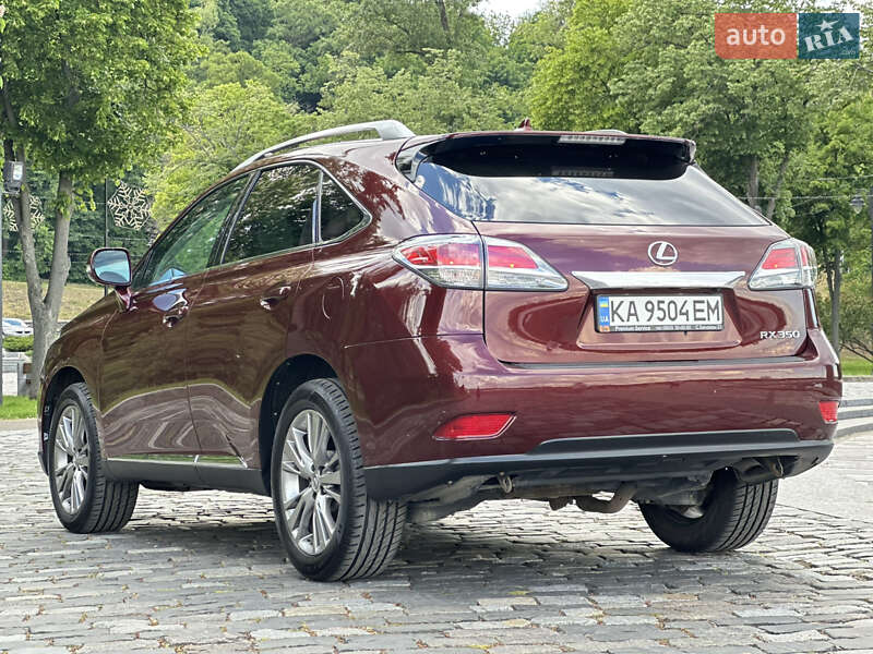 Внедорожник / Кроссовер Lexus RX 2012 в Киеве