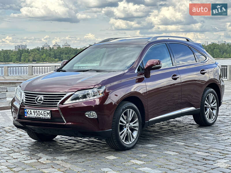 Внедорожник / Кроссовер Lexus RX 2012 в Киеве