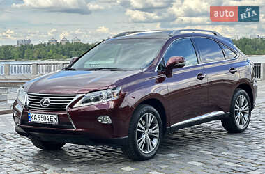 Внедорожник / Кроссовер Lexus RX 2012 в 