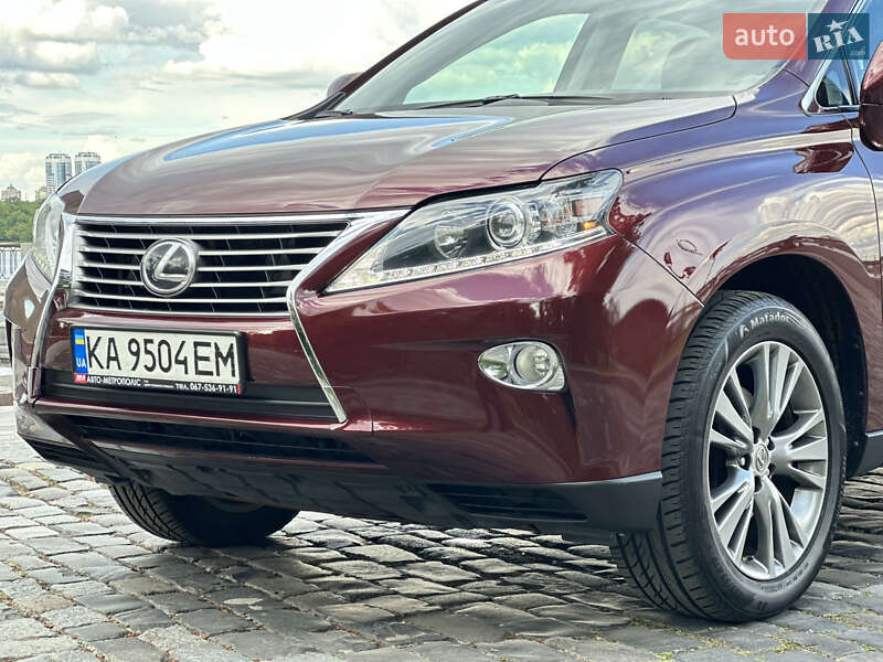 Внедорожник / Кроссовер Lexus RX 2012 в Киеве
