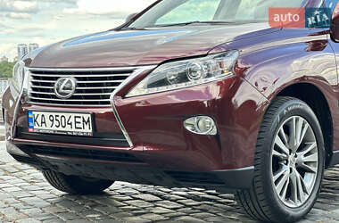 Внедорожник / Кроссовер Lexus RX 2012 в 