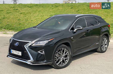 Позашляховик / Кросовер Lexus RX 2019 в Дніпрі