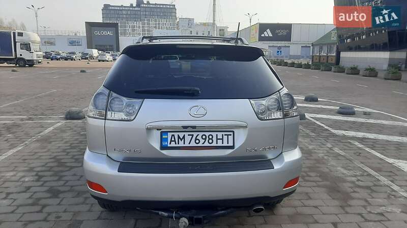 Позашляховик / Кросовер Lexus RX 2006 в Житомирі
