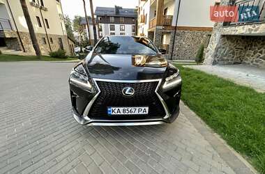 Позашляховик / Кросовер Lexus RX 2016 в 