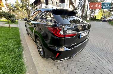 Позашляховик / Кросовер Lexus RX 2016 в 