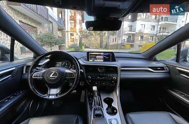 Позашляховик / Кросовер Lexus RX 2016 в 