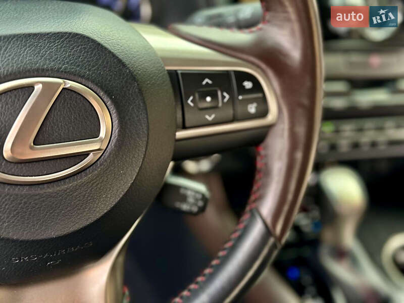 Позашляховик / Кросовер Lexus RX 2019 в Дніпрі