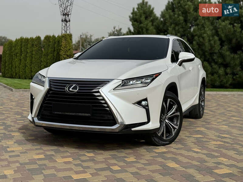 Позашляховик / Кросовер Lexus RX 2019 в Дніпрі