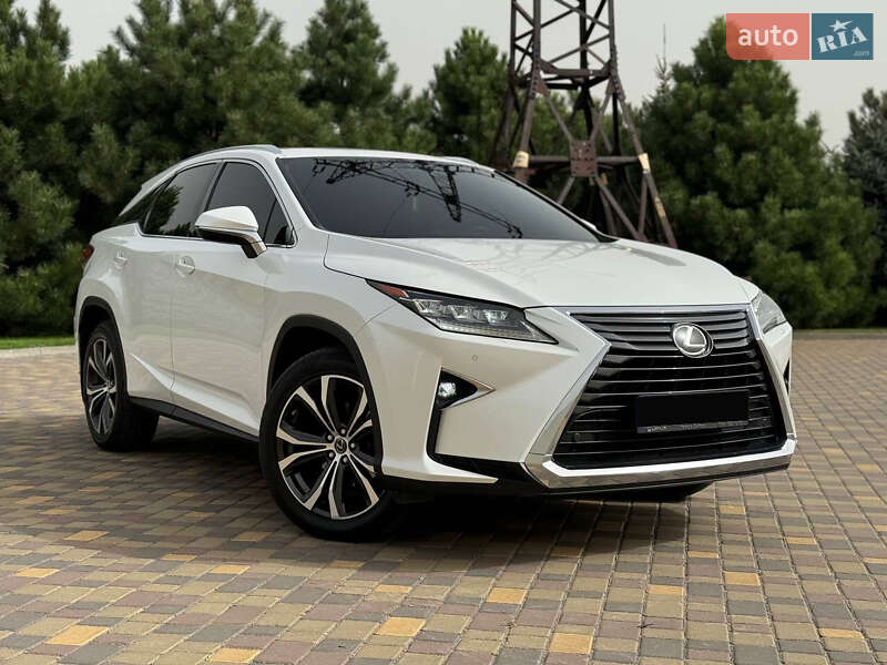 Позашляховик / Кросовер Lexus RX 2019 в Дніпрі