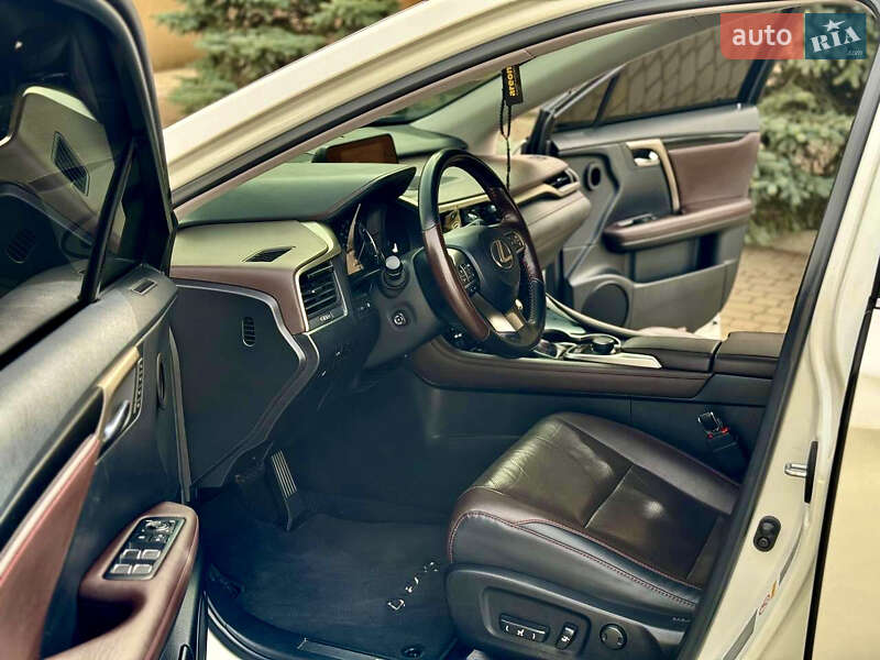Позашляховик / Кросовер Lexus RX 2019 в Дніпрі