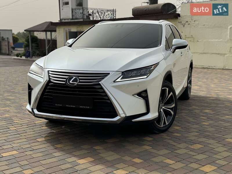 Позашляховик / Кросовер Lexus RX 2019 в Дніпрі