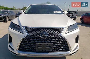 Позашляховик / Кросовер Lexus RX 2021 в 