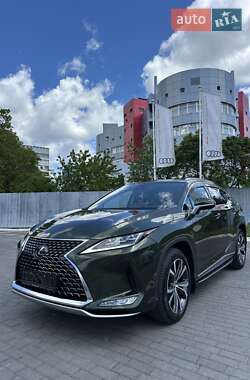 Позашляховик / Кросовер Lexus RX 2021 в 