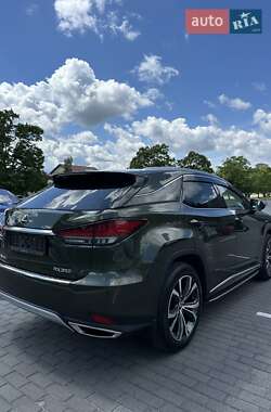 Позашляховик / Кросовер Lexus RX 2021 в 