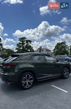 Позашляховик / Кросовер Lexus RX 2021 в 
