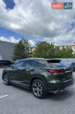 Позашляховик / Кросовер Lexus RX 2021 в 