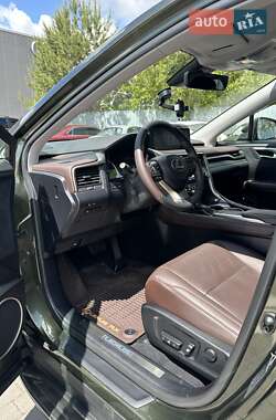 Позашляховик / Кросовер Lexus RX 2021 в 
