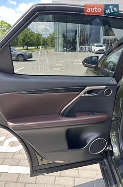 Позашляховик / Кросовер Lexus RX 2021 в 