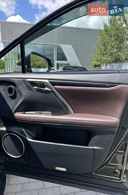 Позашляховик / Кросовер Lexus RX 2021 в 