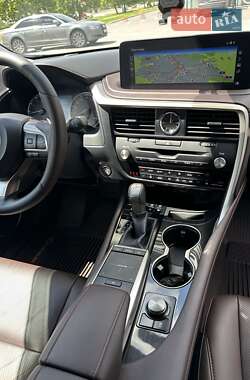 Позашляховик / Кросовер Lexus RX 2021 в 