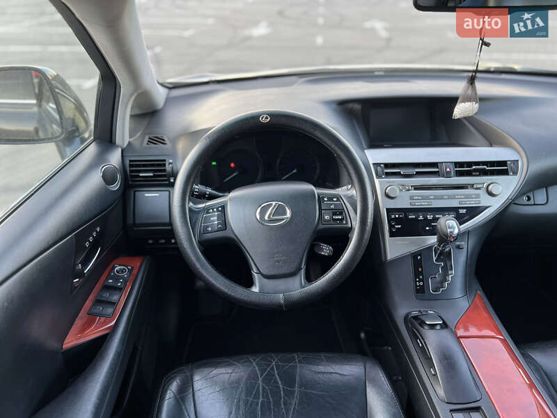 Внедорожник / Кроссовер Lexus RX 2010 в Киеве