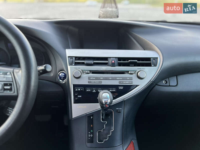 Внедорожник / Кроссовер Lexus RX 2010 в Киеве