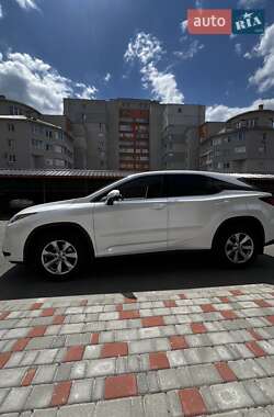 Позашляховик / Кросовер Lexus RX 2018 в 