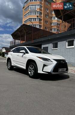 Позашляховик / Кросовер Lexus RX 2018 в 