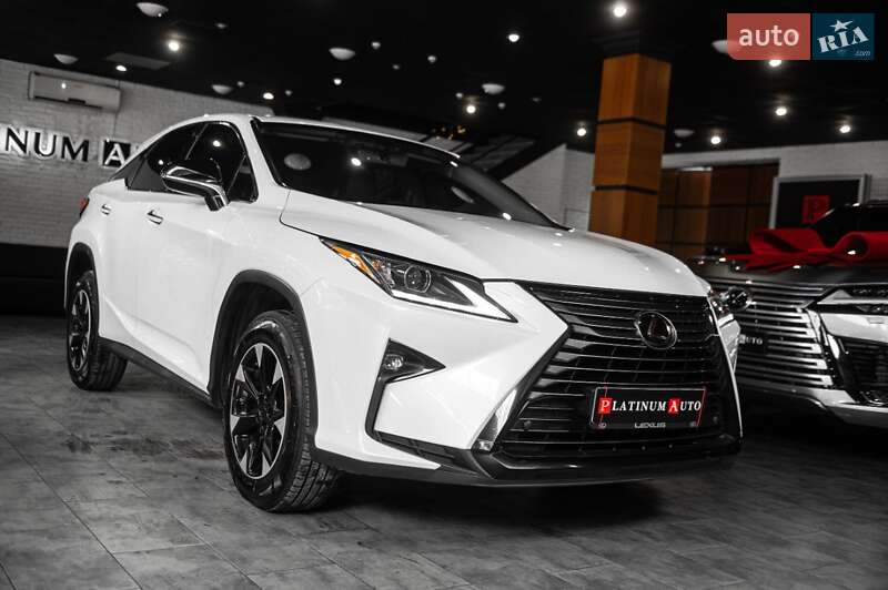 Позашляховик / Кросовер Lexus RX 2016 в Одесі