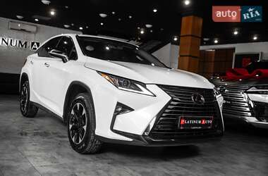 Позашляховик / Кросовер Lexus RX 2016 в 